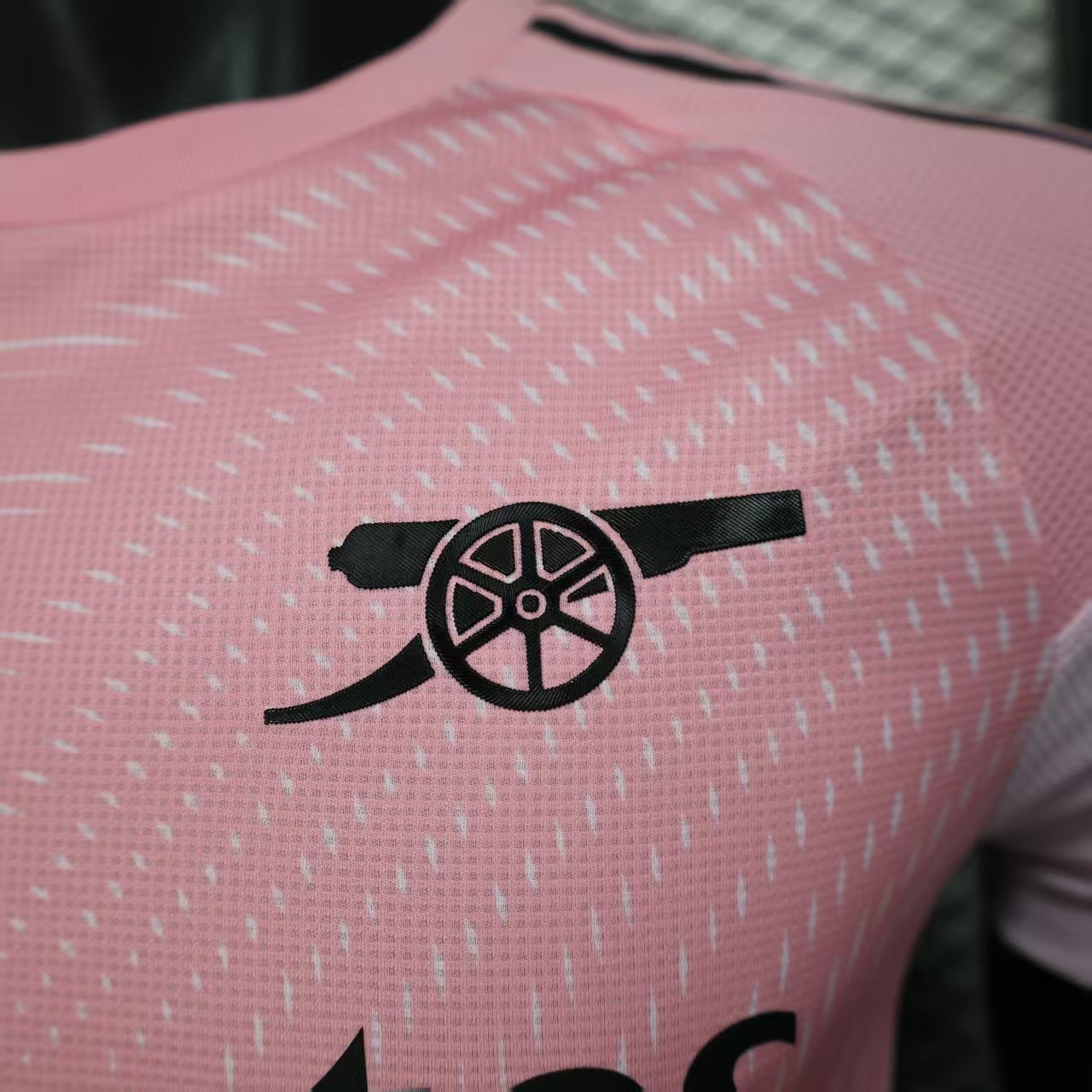 Maillot Arsenal concept Rose