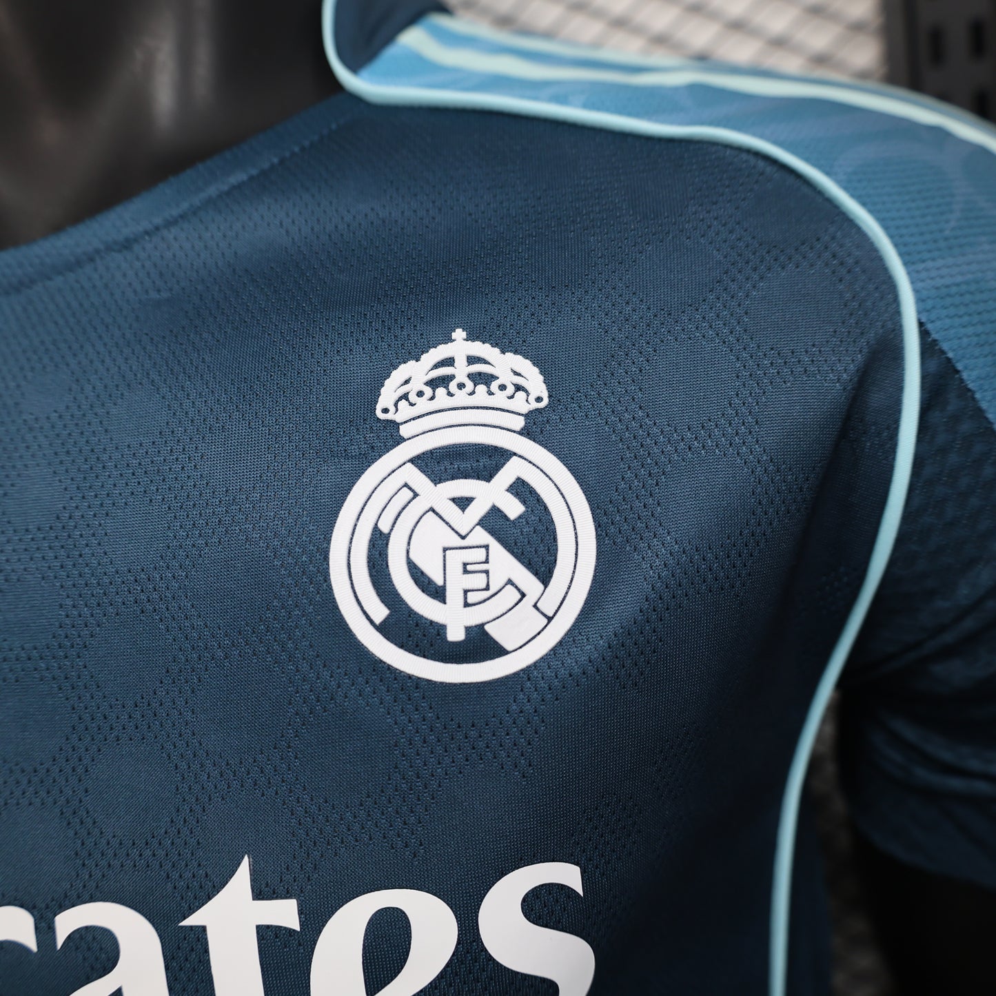 Maillot Real Madrid concept bleu