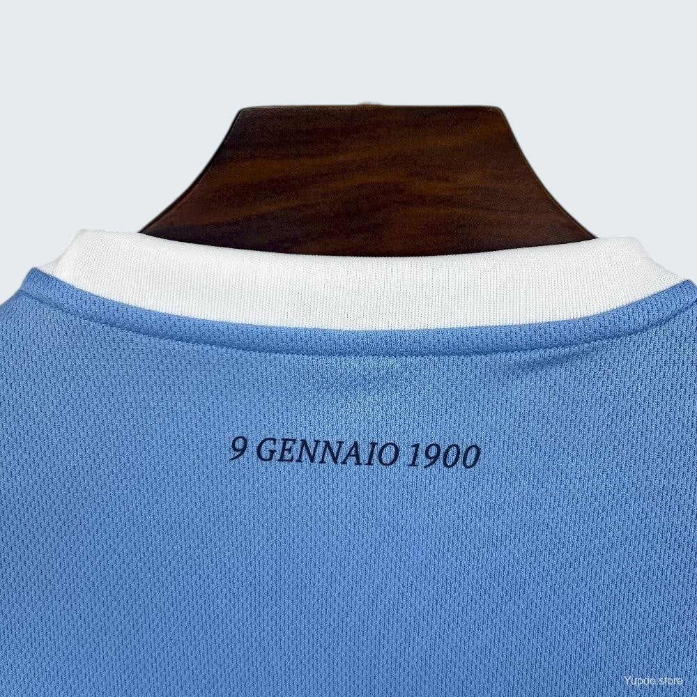 Maillot Lazio domicile 25/26