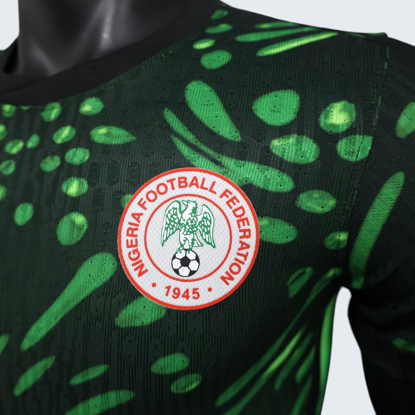 Maillot Nigeria extérieur 2025