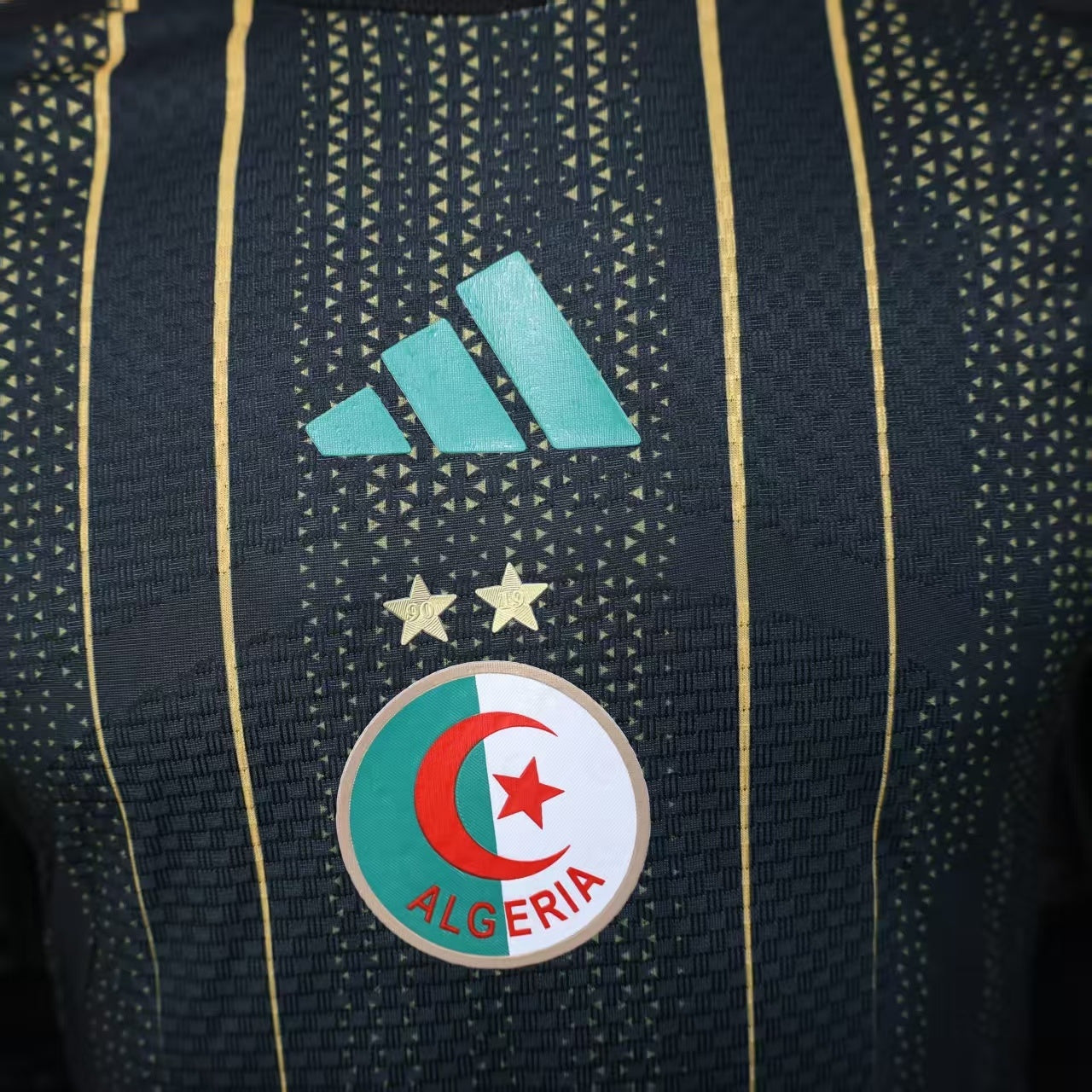 Maillot Algérie concept Noir