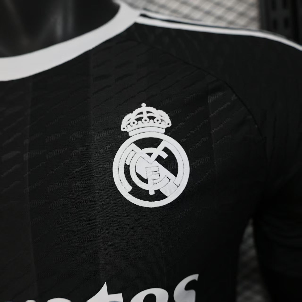 Maillot Real Madrid concept Noir