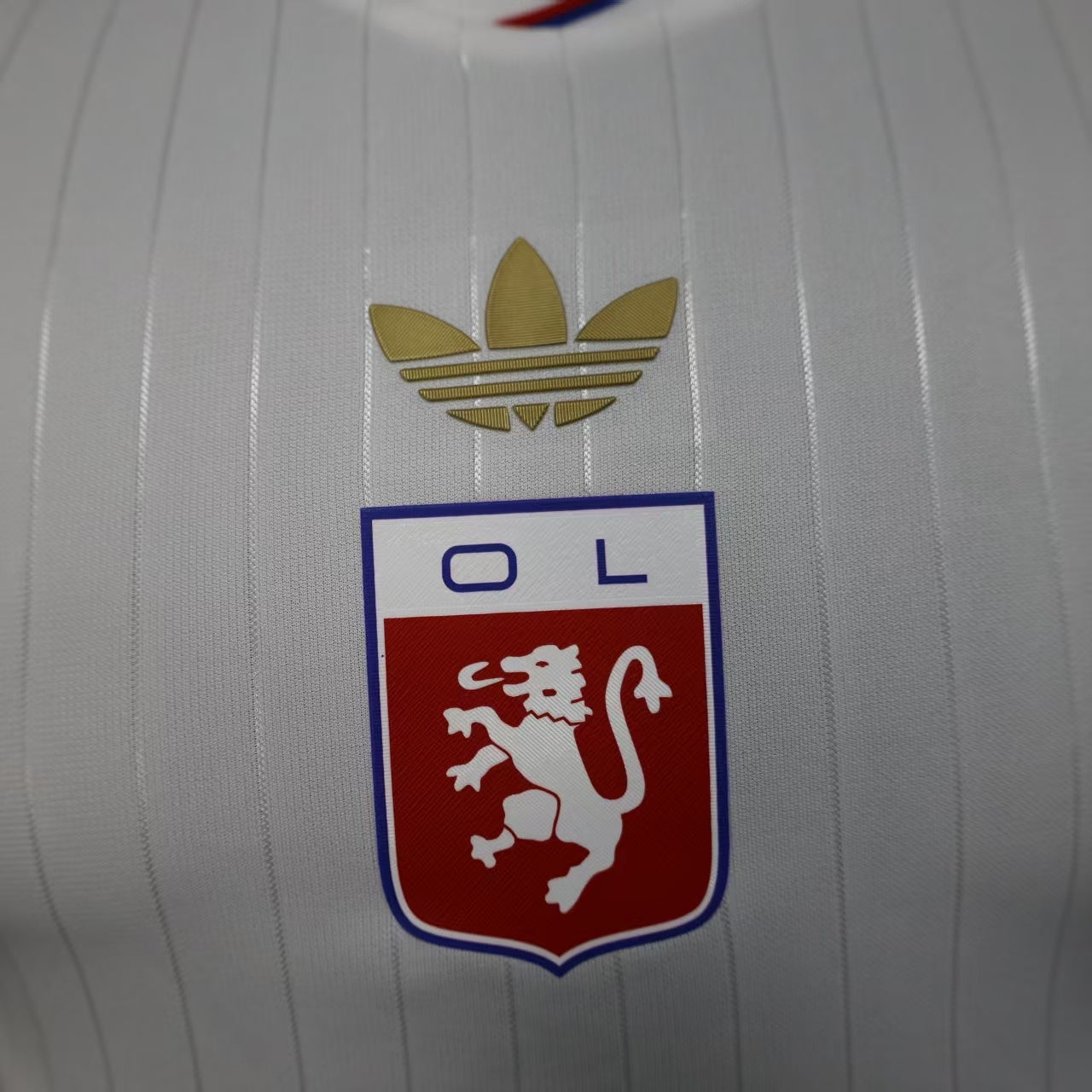 Maillot OL Anniversaire 75 ans