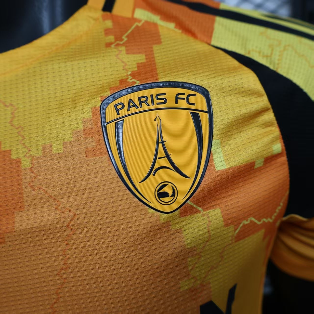 Maillot Paris FC x Ninho