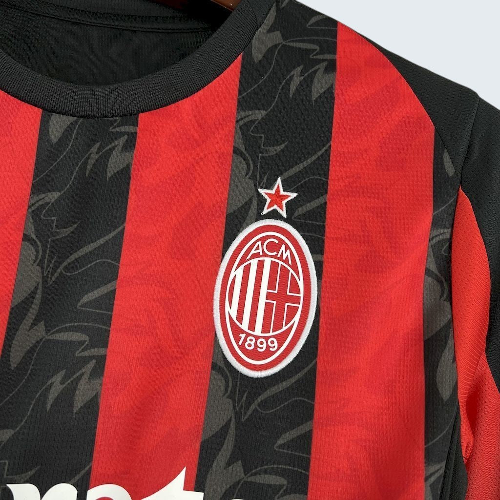 Maillot AC Milan domicile 25/26