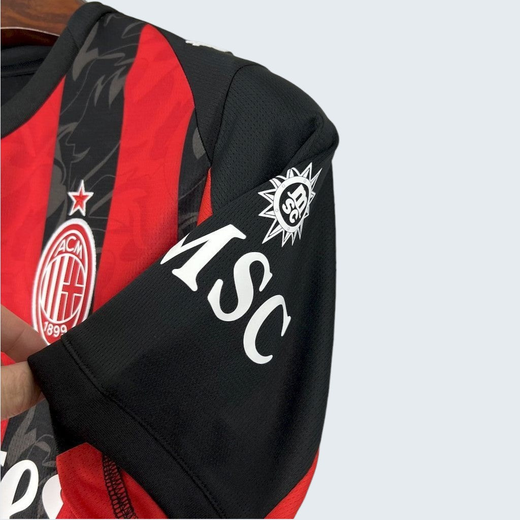 Maillot AC Milan domicile 25/26