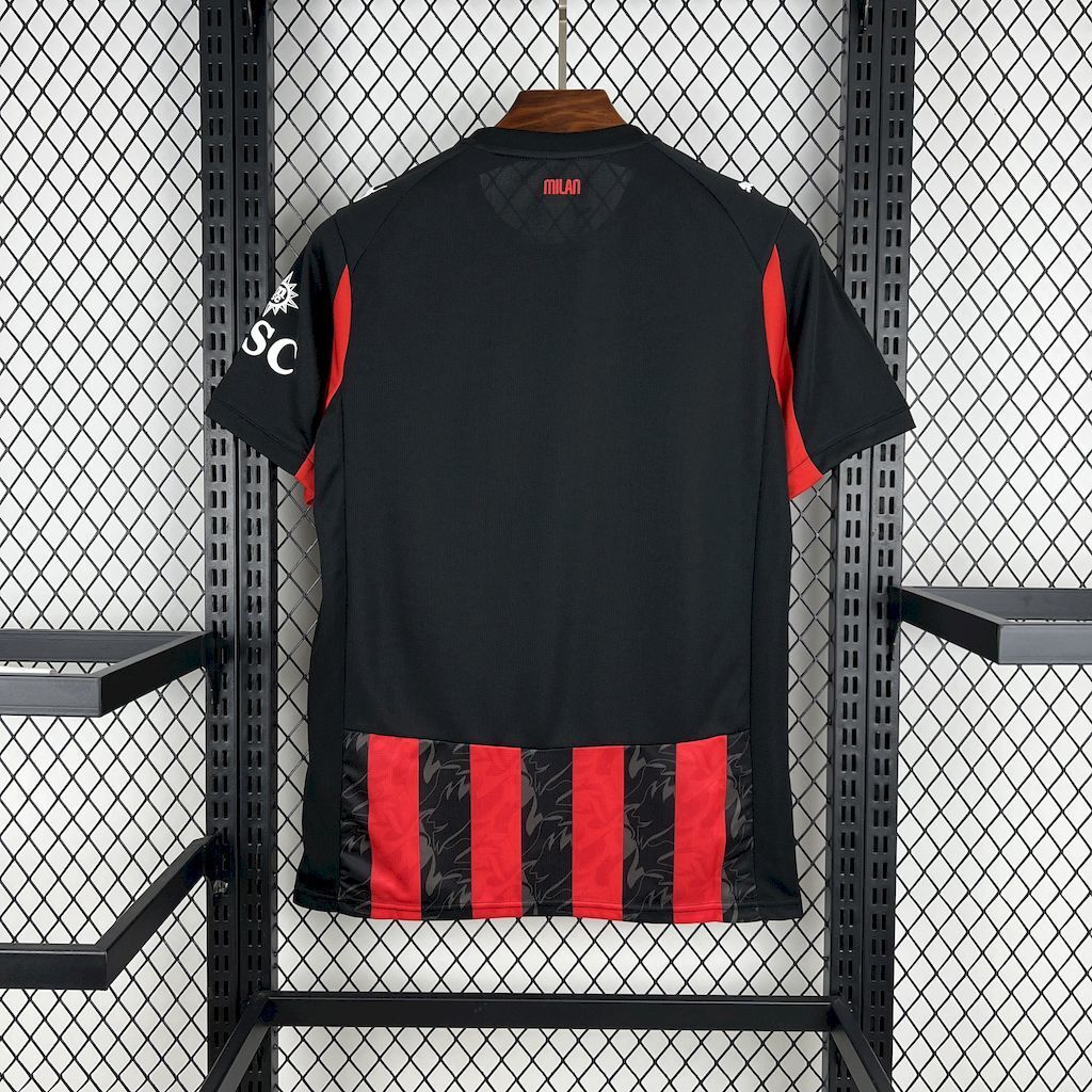 Maillot AC Milan domicile 25/26