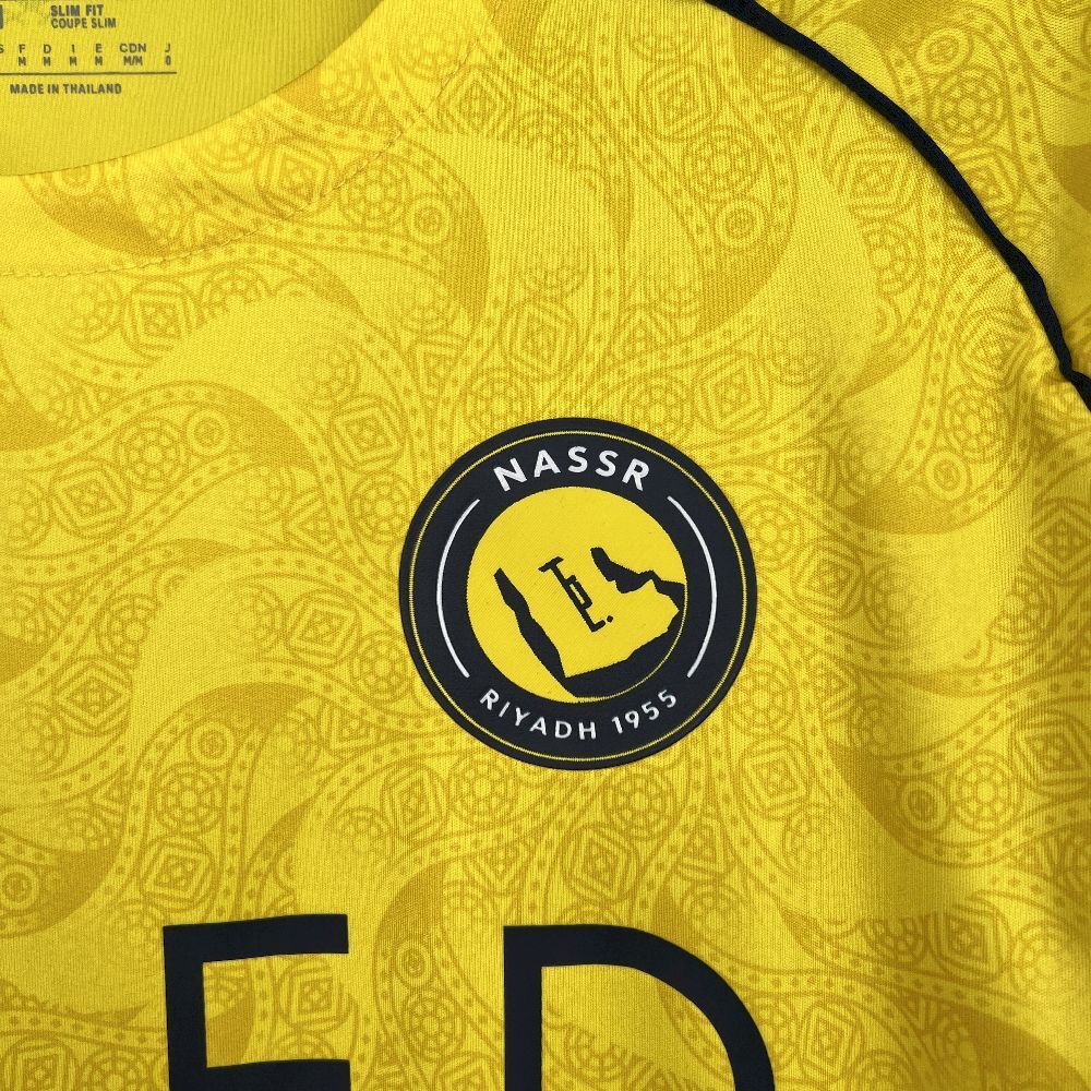 Maillot AL Nassr FC Domicile 25/26