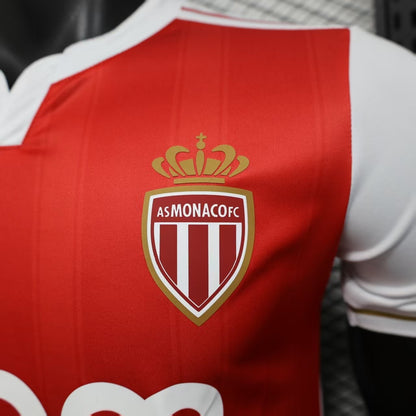 Maillot AS Monaco Domicile 25/26