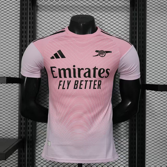 Maillot Arsenal concept Rose