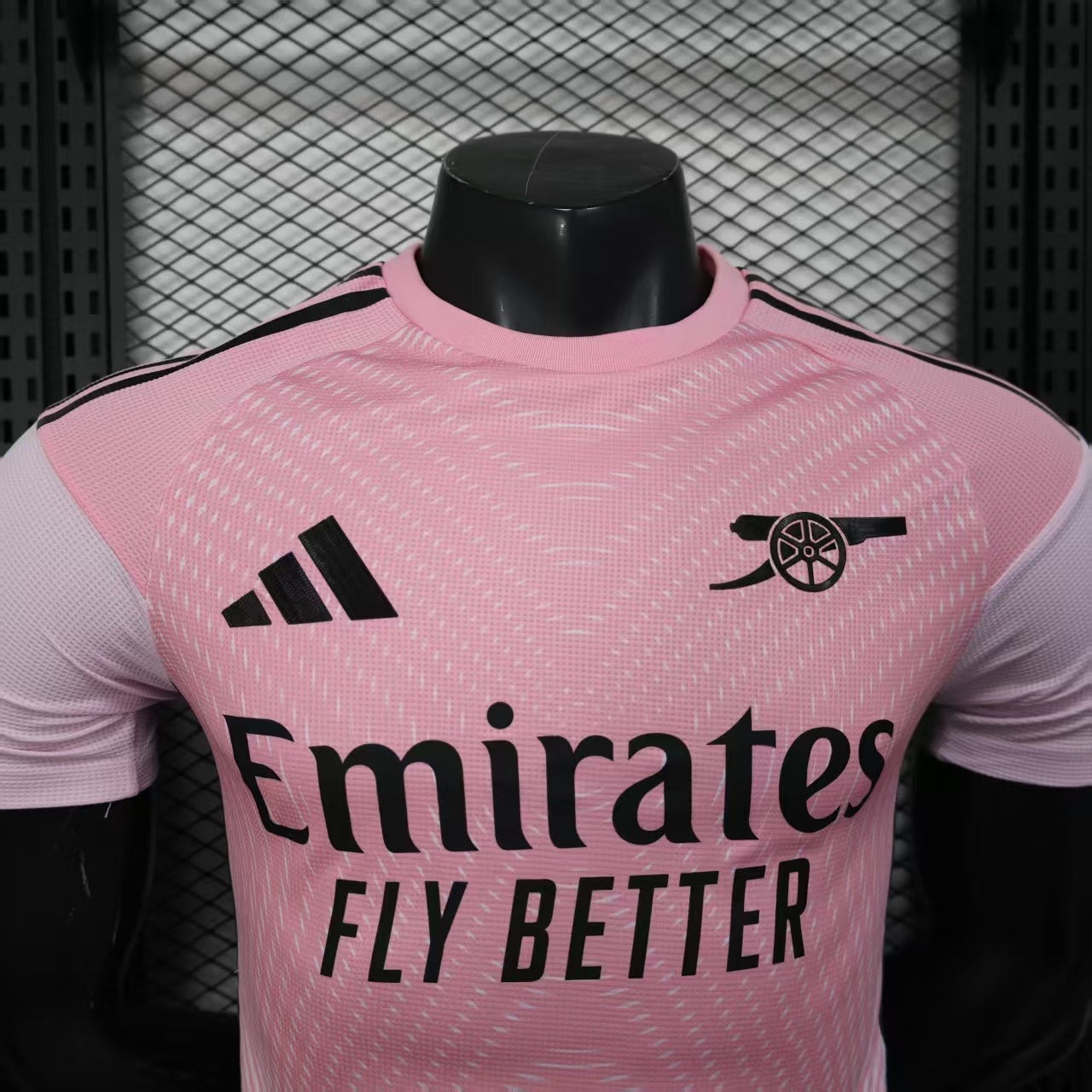 Maillot Arsenal concept Rose