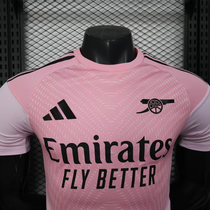 Maillot Arsenal concept Rose