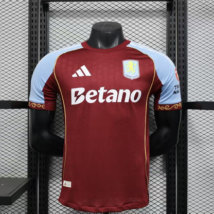Maillot Aston Villa domicile 25/26