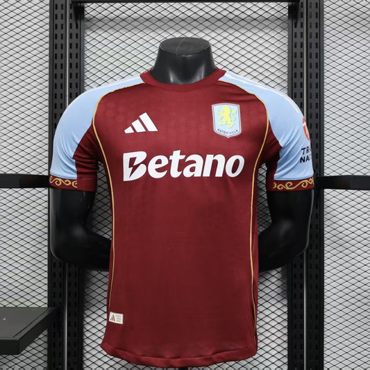 Maillot Aston Villa domicile 25/26