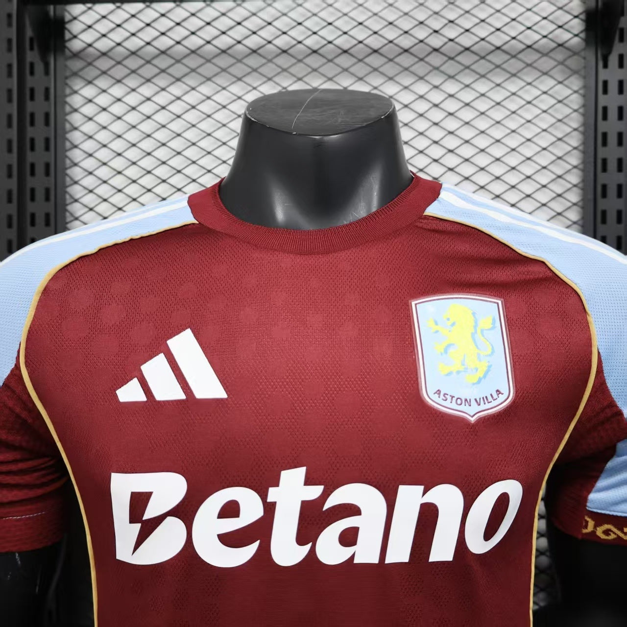 Maillot Aston Villa domicile 25/26