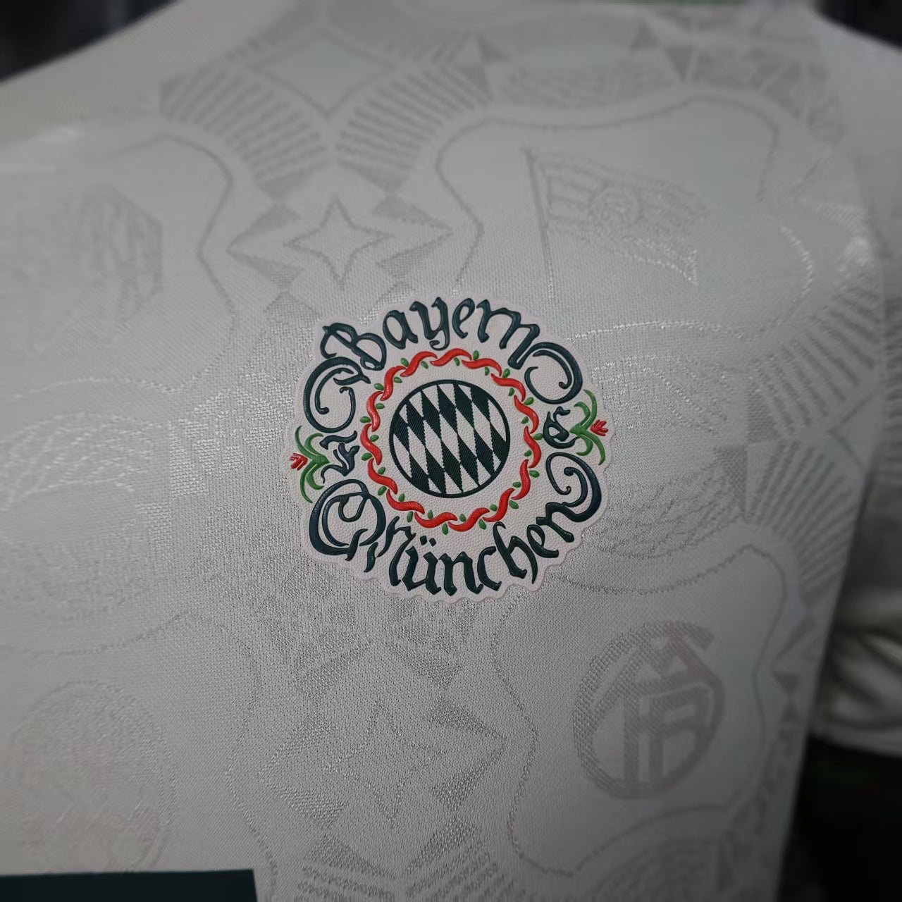 Maillot FC Bayern concept blanc