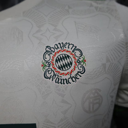 Maillot FC Bayern concept blanc
