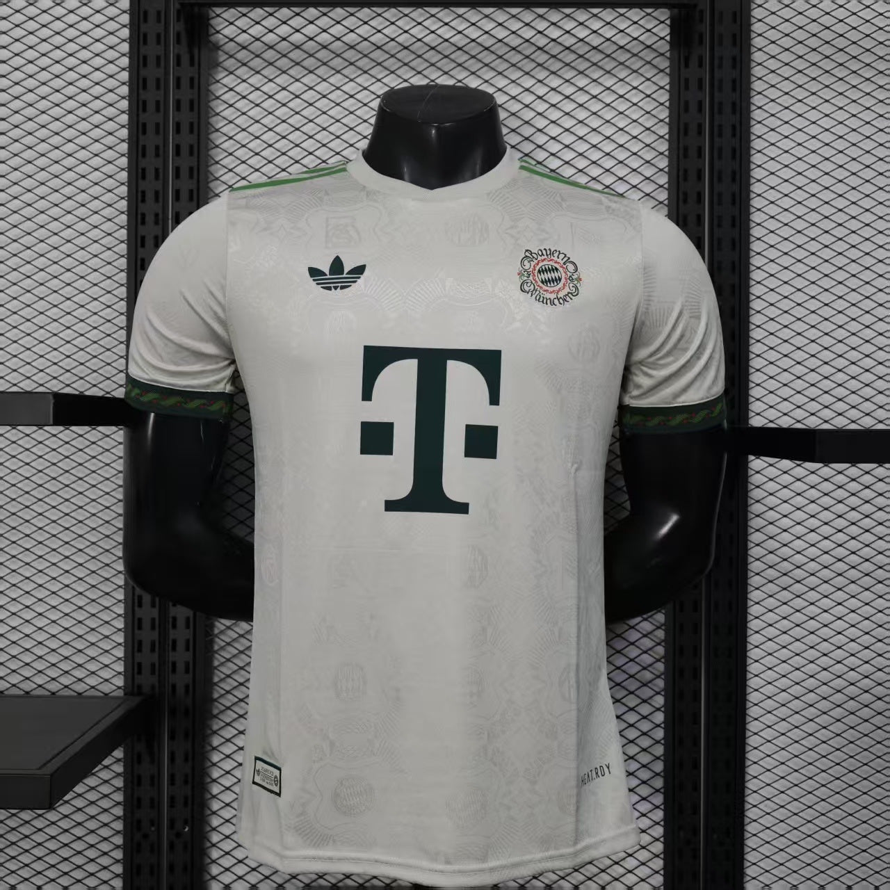 Maillot FC Bayern concept blanc