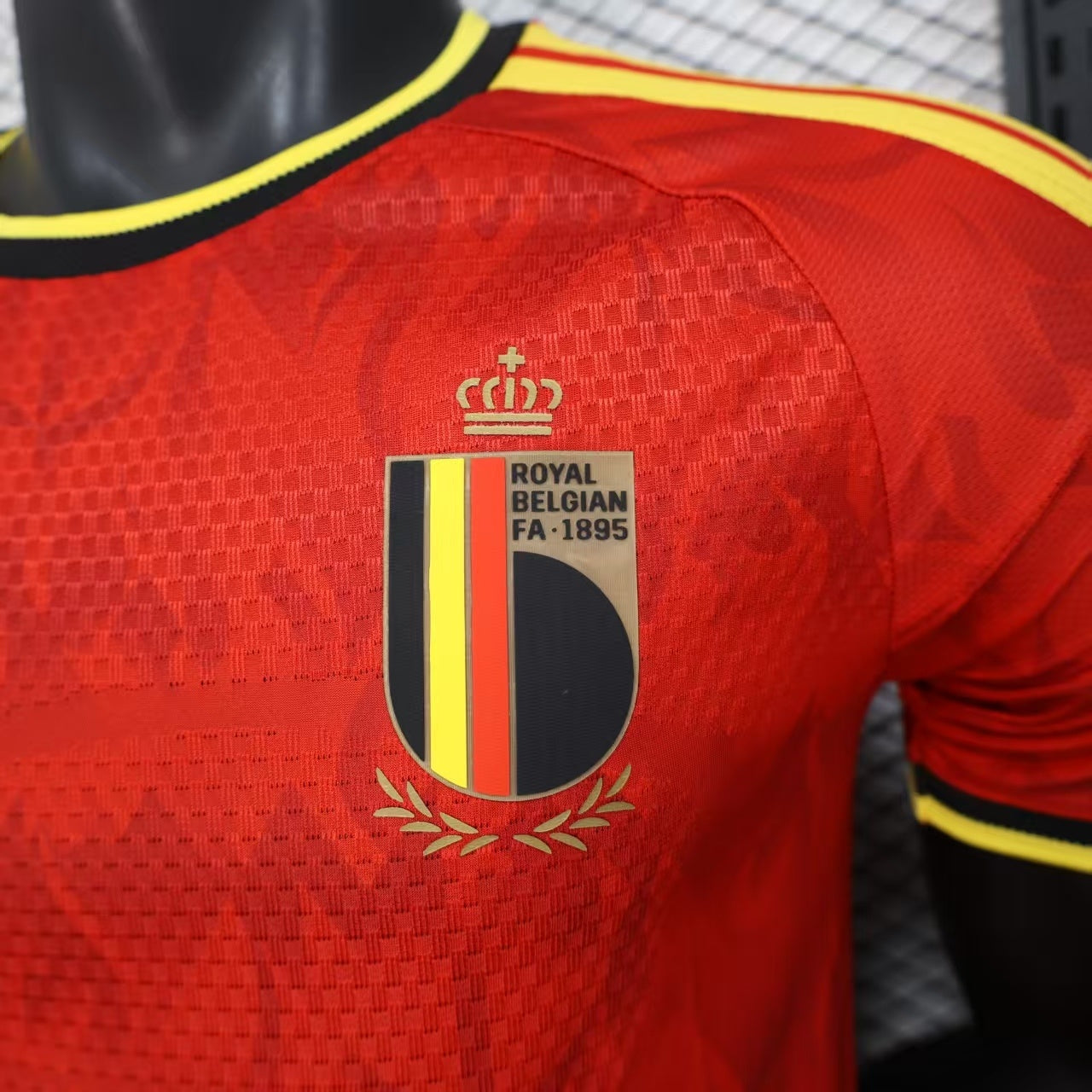 Maillot Belgique domicile 2026
