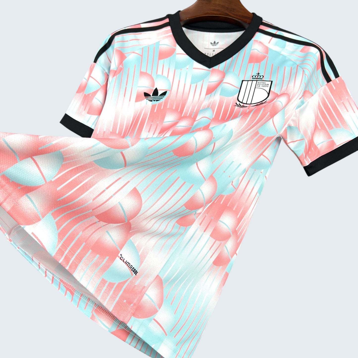 Maillot Belgique extérieur 2026