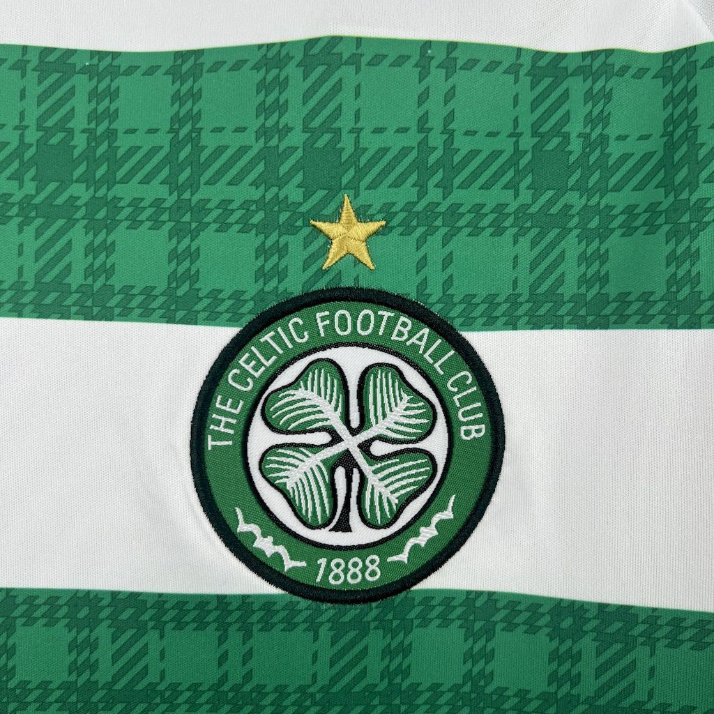 Maillot Celtic FC domicile 25/26