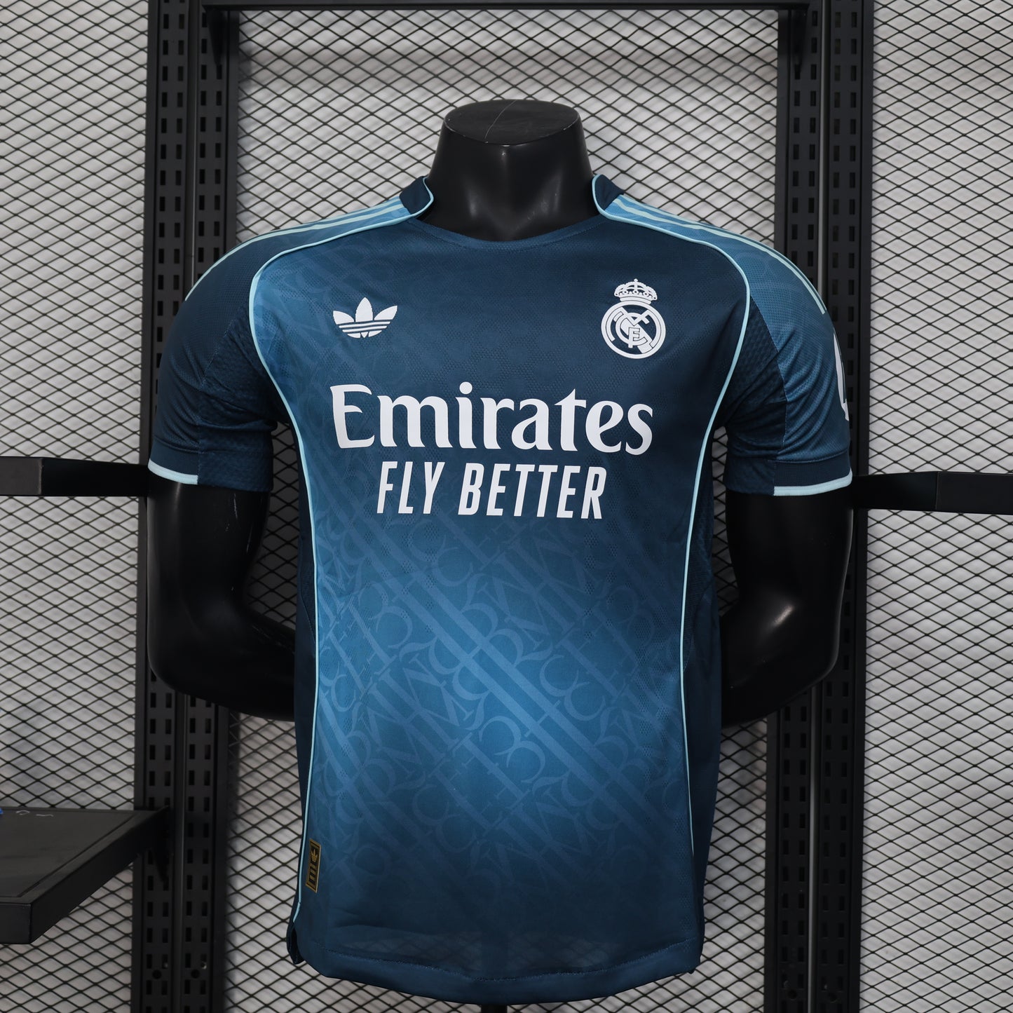 Maillot Real Madrid concept bleu
