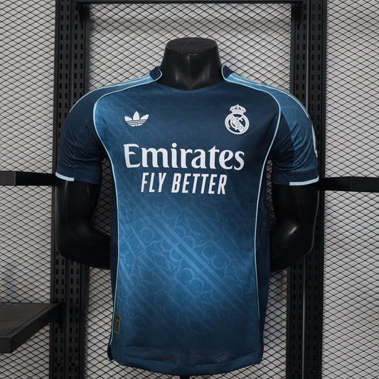 Maillot Real Madrid concept bleu