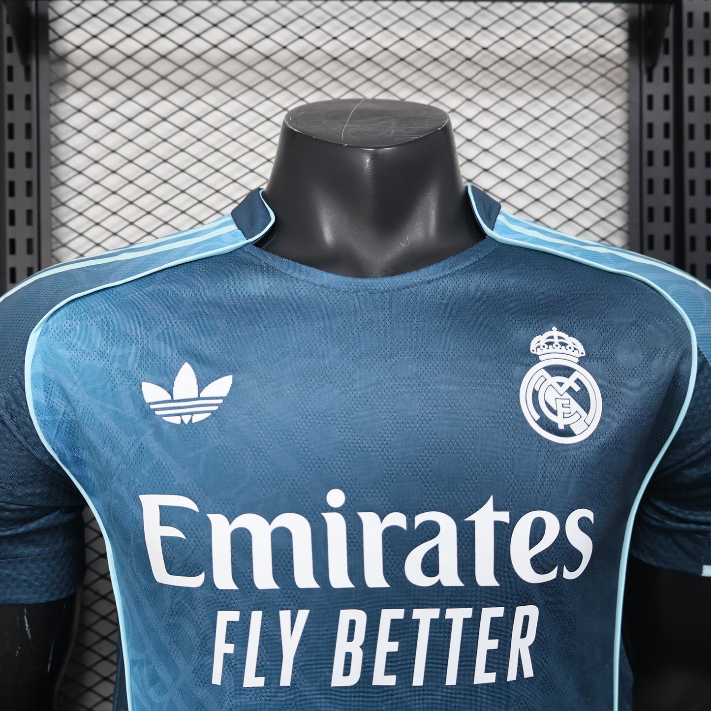 Maillot Real Madrid concept bleu