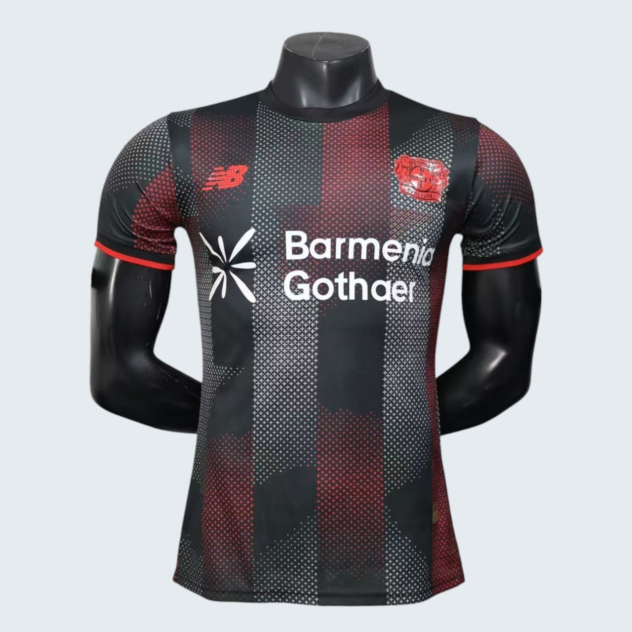 Maillot Bayer Leverkusen domicile 25/26