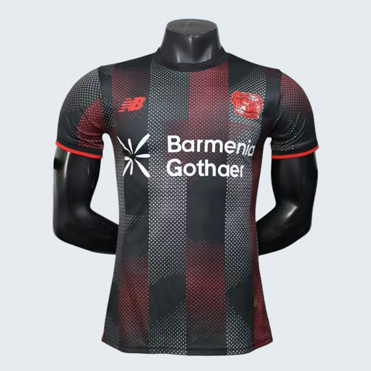 Maillot Bayer Leverkusen domicile 25/26