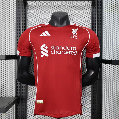 Maillot Liverpool FC Domicile 25/26