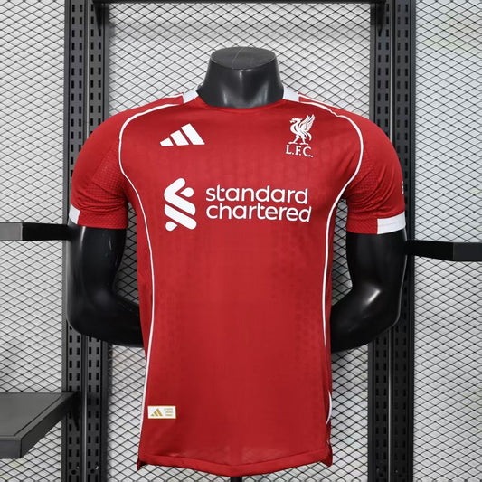 Maillot Liverpool FC Domicile 25/26