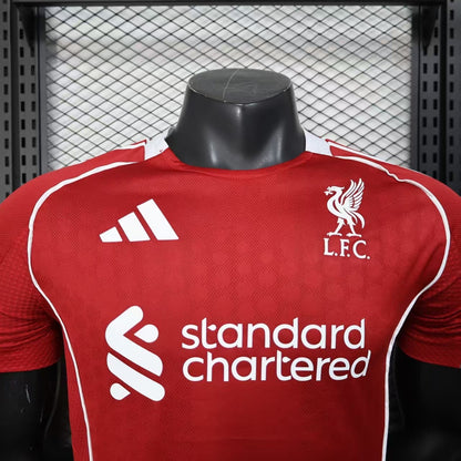 Maillot Liverpool FC Domicile 25/26