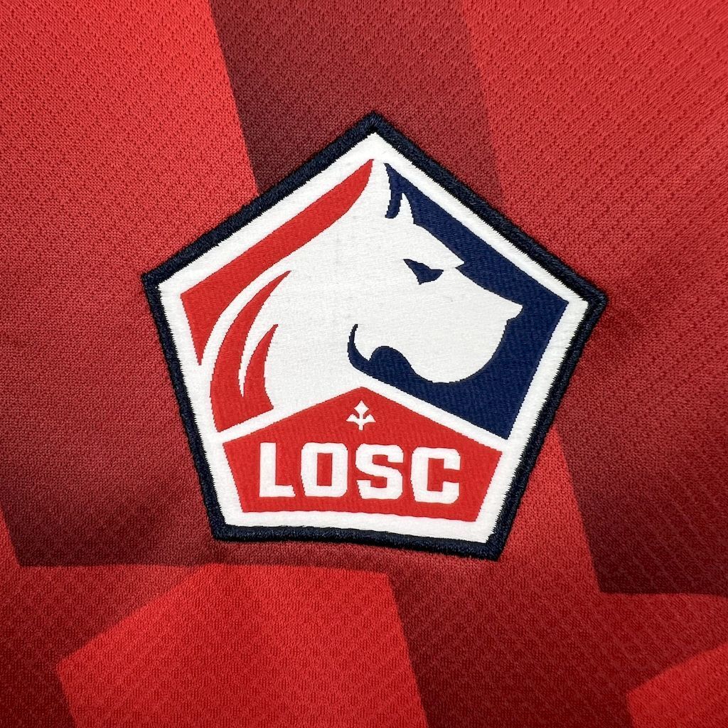 Maillot Lille LOSC Domicile 25/26
