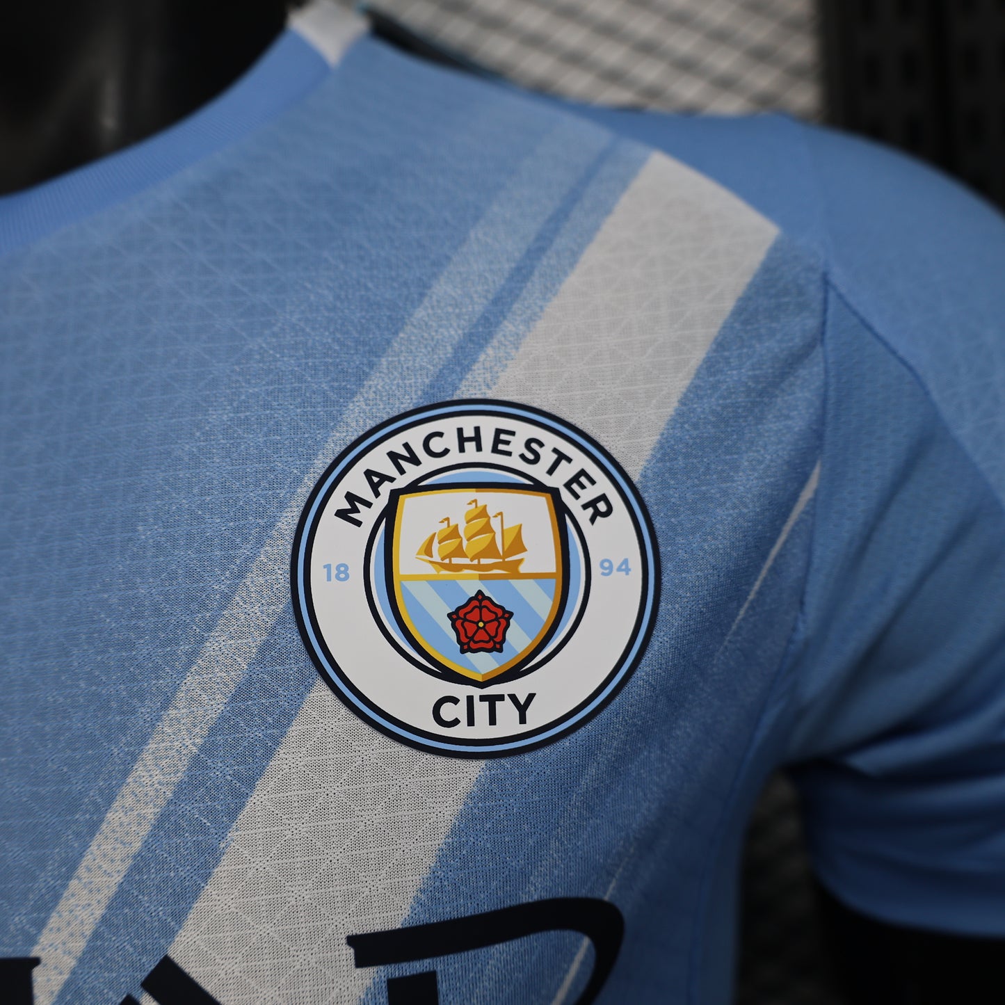 Maillot Manchester City domicile 25/26