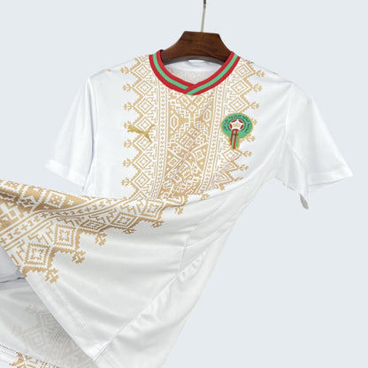 Maillot Maroc extérieur 2026