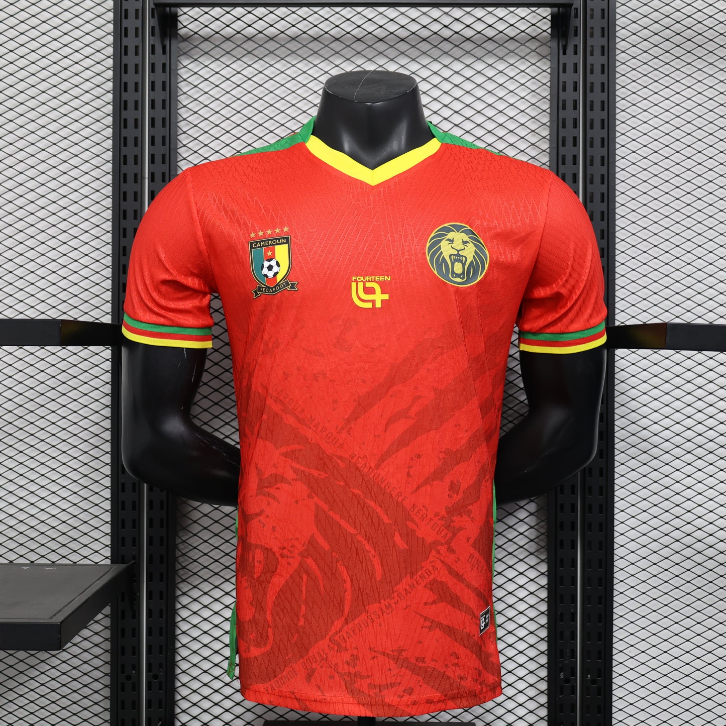 Maillot Cameroun extérieur 25/26