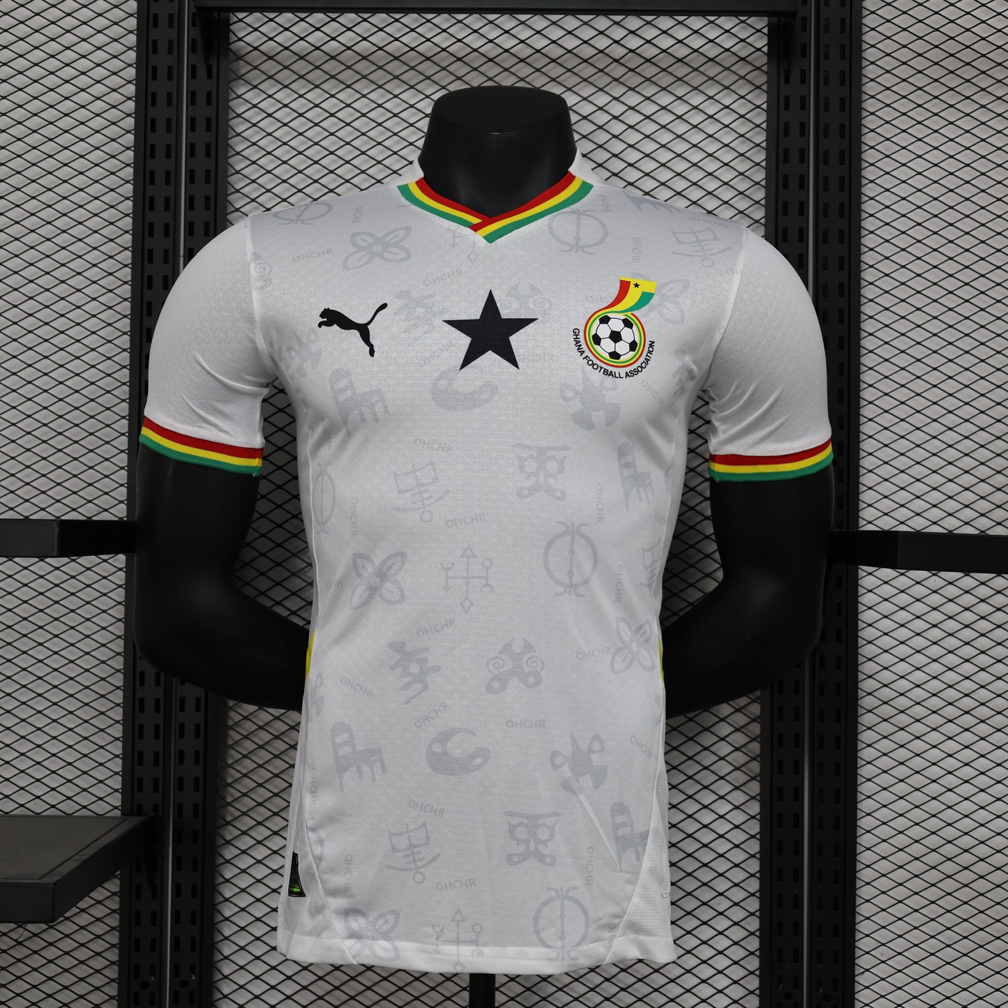 Maillot Ghana domicile 2025