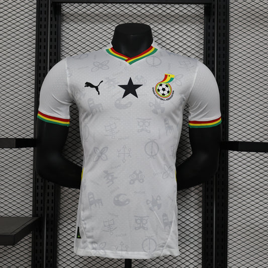 Maillot Ghana domicile 2025