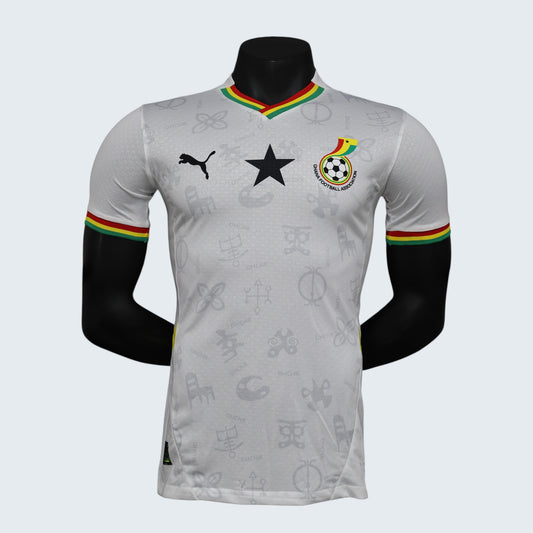 Maillot Ghana domicile 2025