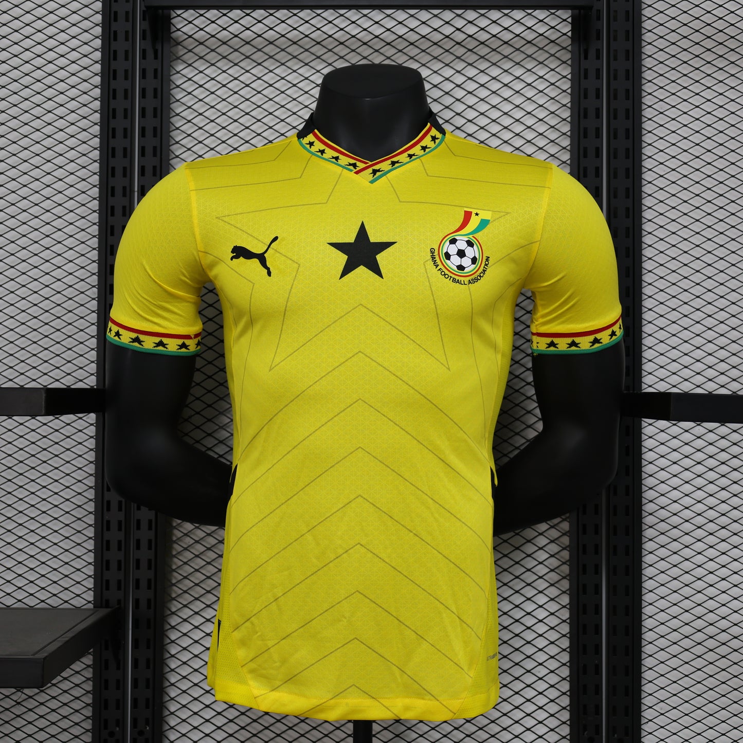 Maillot Ghana exérieur 2025