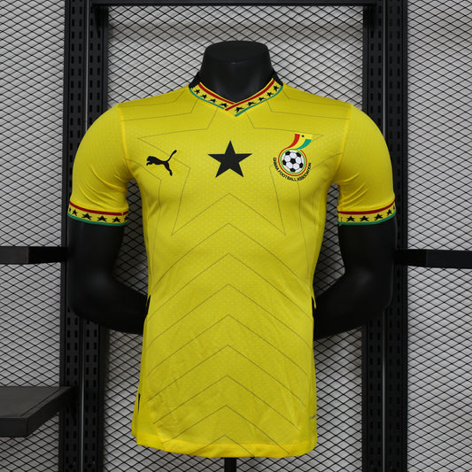 Maillot Ghana exérieur 2025