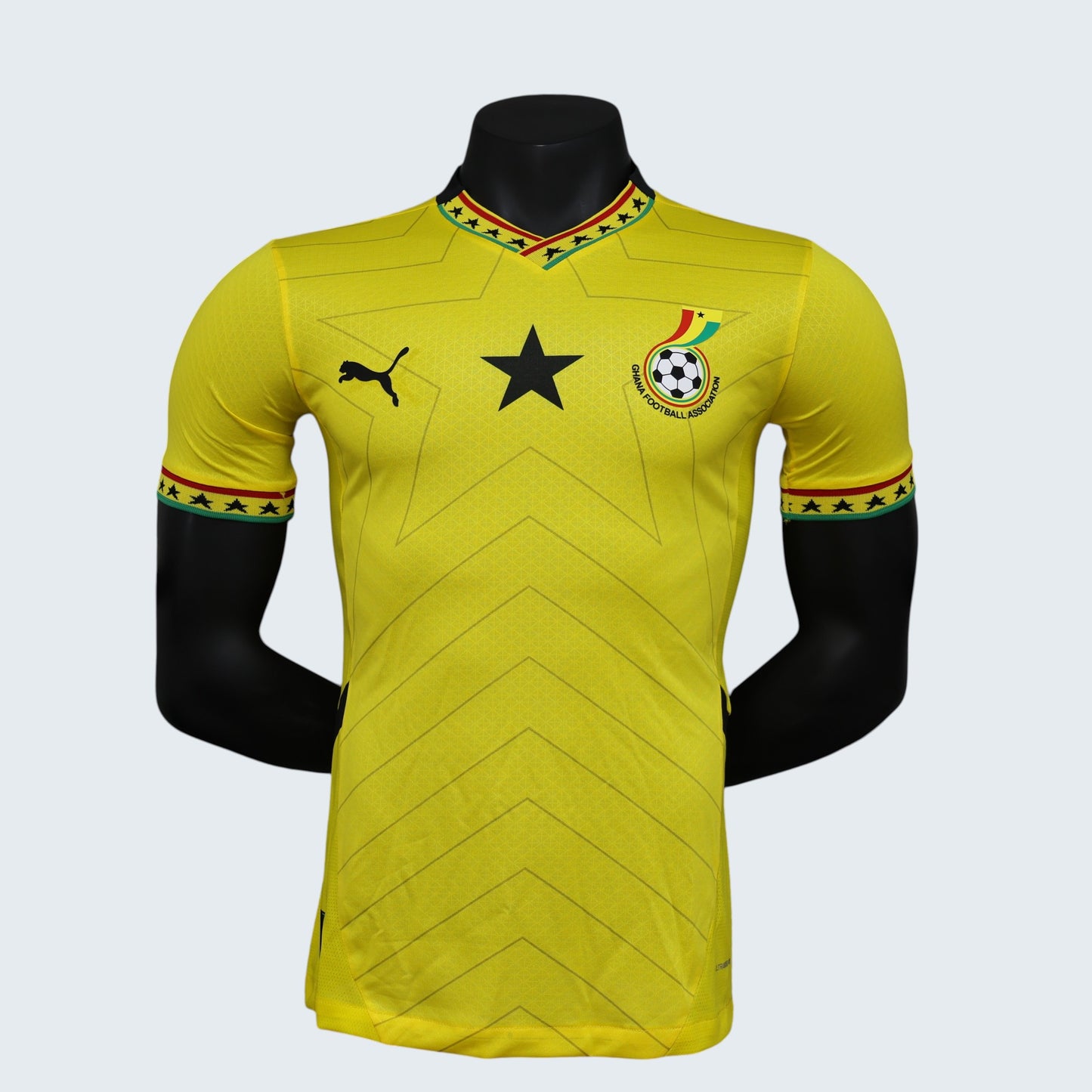Maillot Ghana exérieur 2025