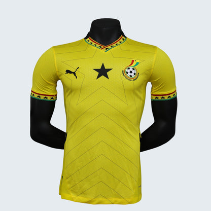 Maillot Ghana exérieur 2025