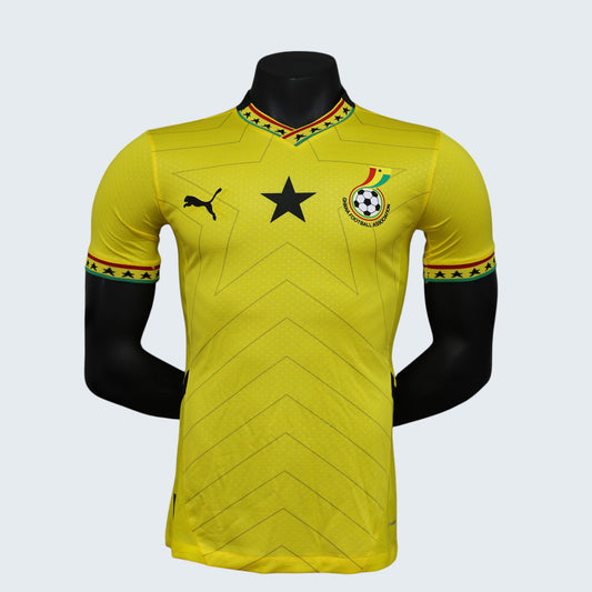 Maillot Ghana exérieur 2025