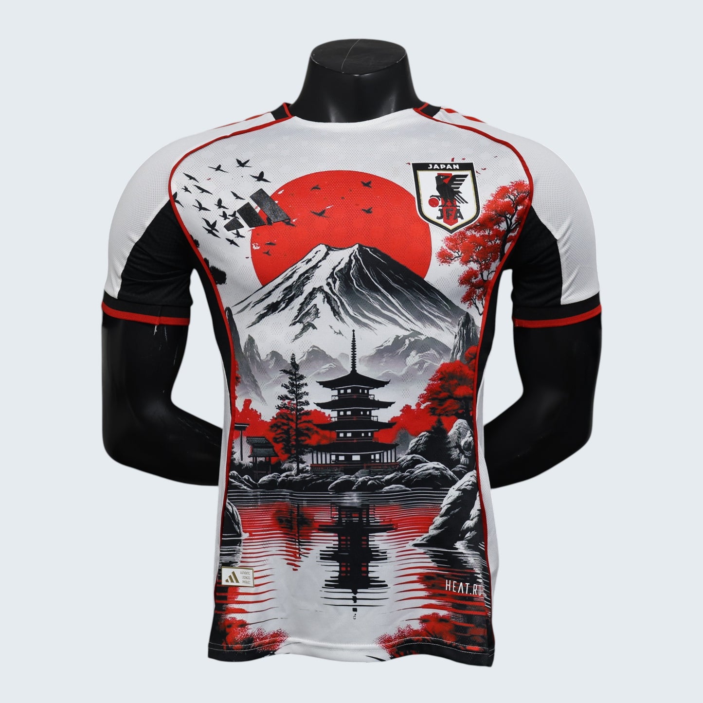 Maillot Japon concept