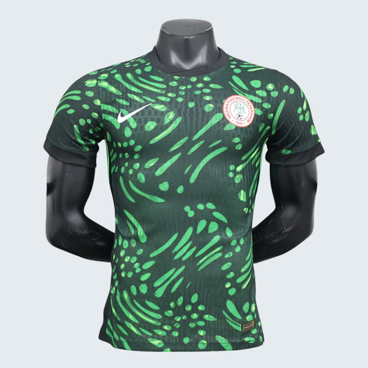 Maillot Nigeria extérieur 2025
