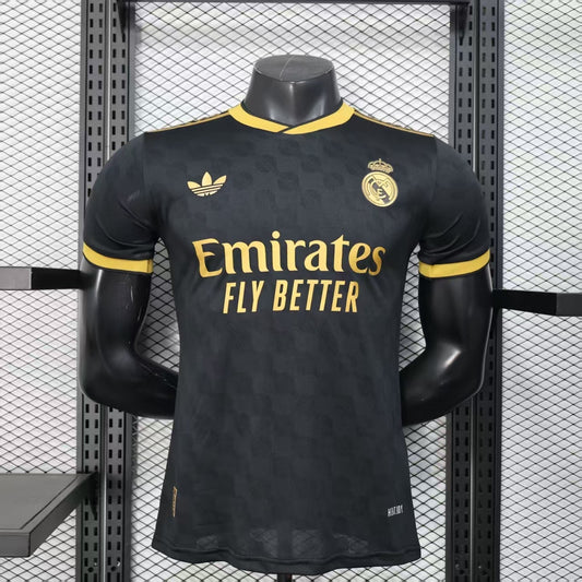 Maillot Real Madrid concept Or/noir