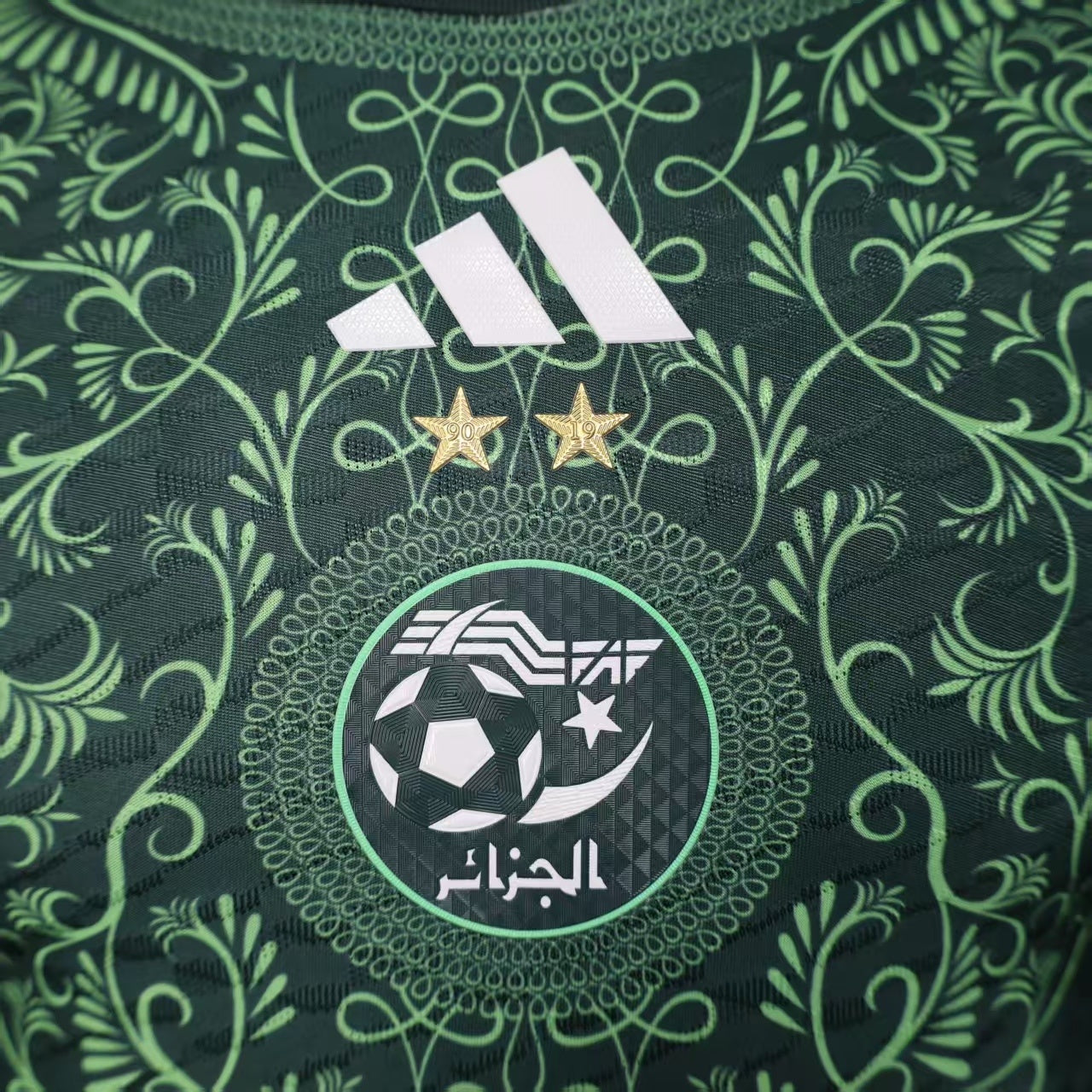 Maillot Algérie extérieur 24/25