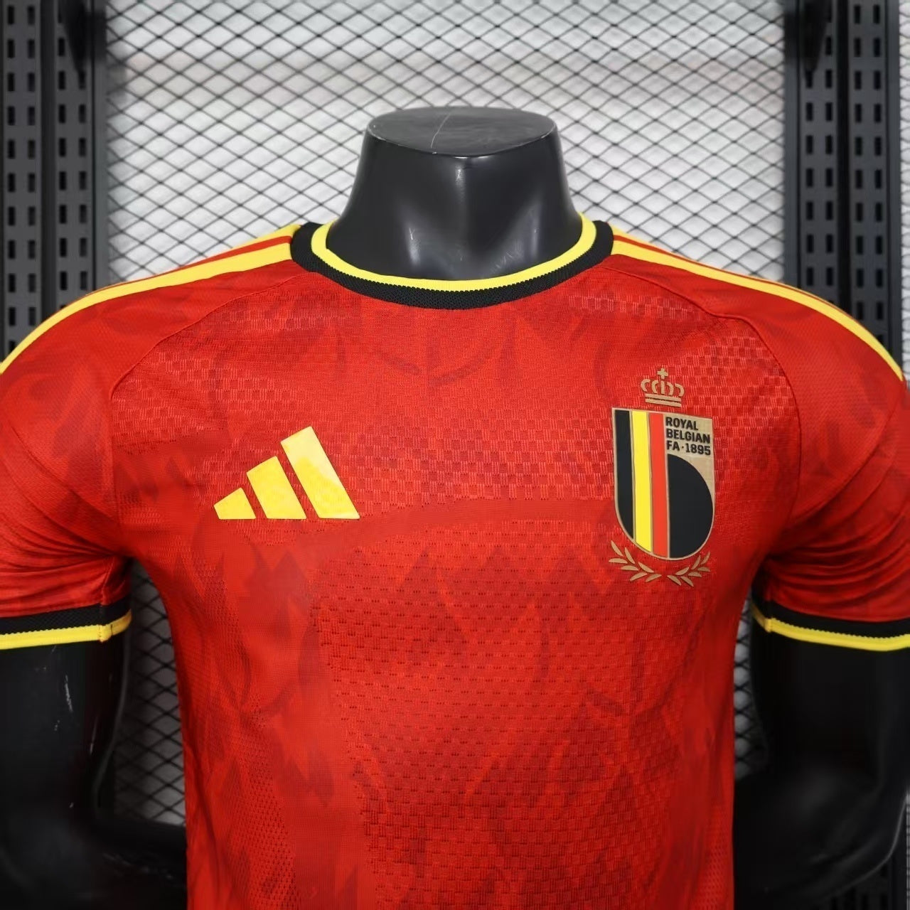 Maillot Belgique domicile 2026